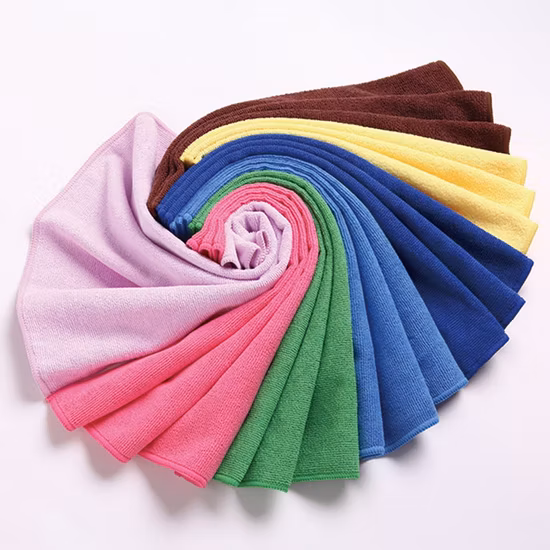 Toalhas profissionais de microfibra premium para limpeza doméstica