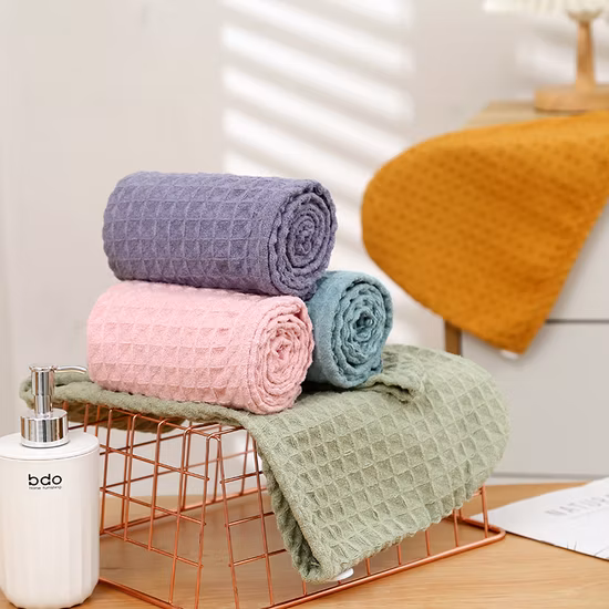 Toalha de secagem de cabelo de microfibra, super absorvente de água, turbante, toalha de salão de beleza de microfibra, toalha de cabelo de bambu