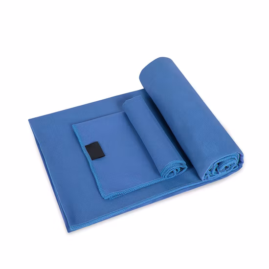 Toalha absorvente de microfibra antibacteriana de secagem rápida para fitness