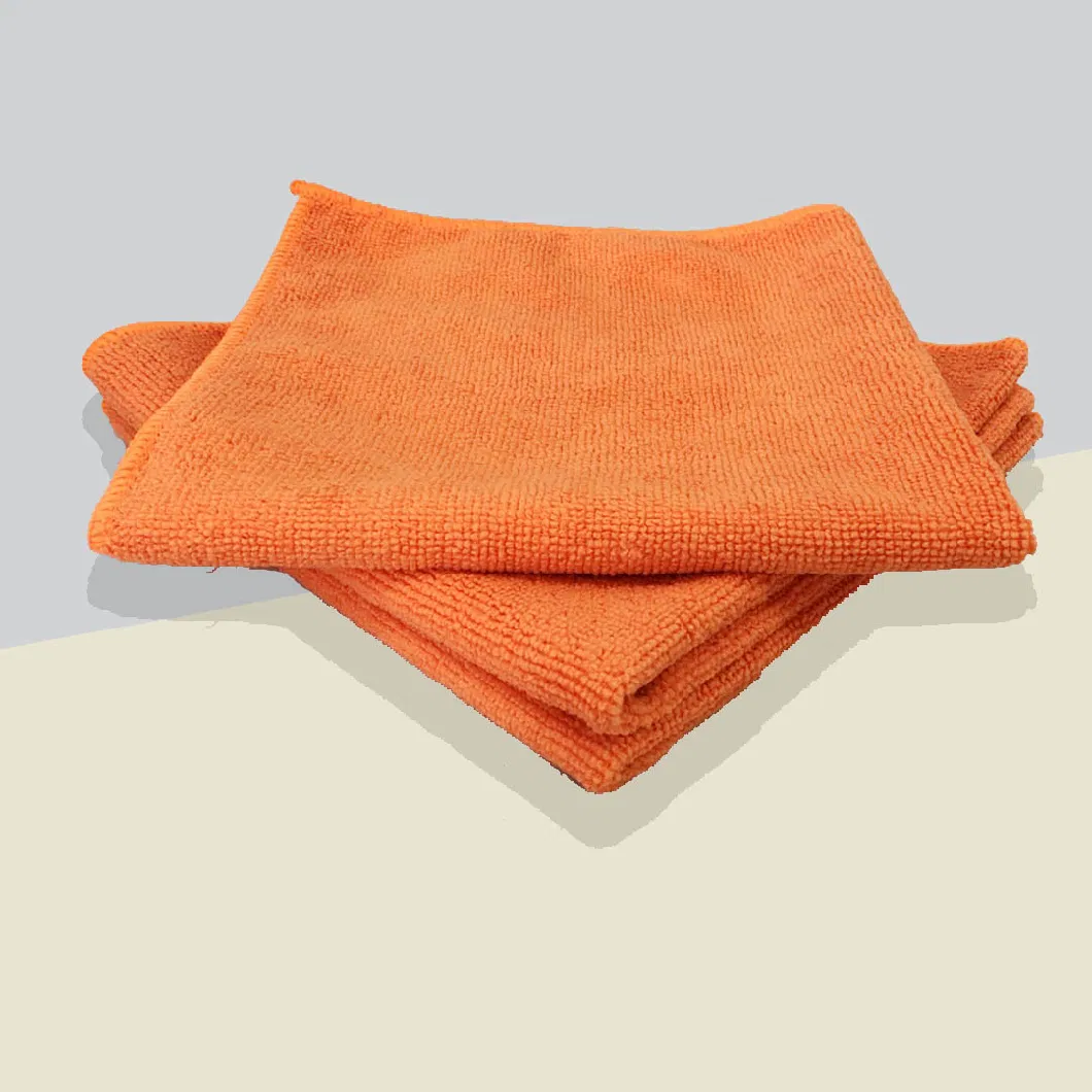 250GSM 40cm*40cm 80%Polyester 20%Polyamide Microfiber Clean Cleaning Car Kitchen Towel